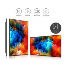 SAMSUNG 55" QM55B-T , Potrait, Lanscape, Operating 24/7 UHD