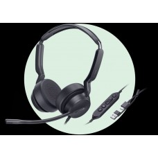 Yealink UH42 Dual professional USB wired headset with crystal clear audio